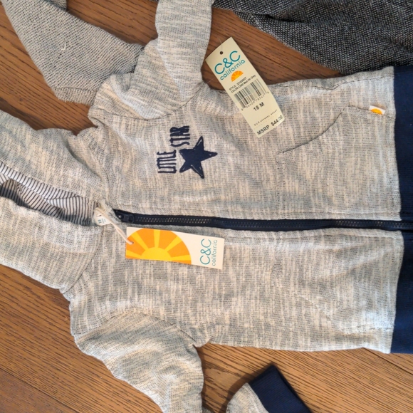 Burt's bees 12 month boy one pieces - Picture 6 of 6